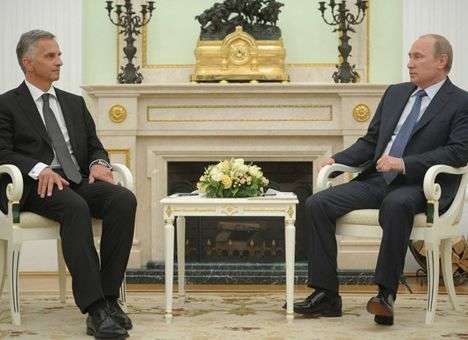 Президент РФ после встречи с главой ОБСЕ обсудил Украину с Совбезом