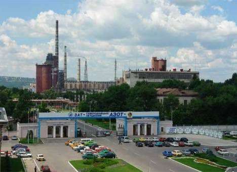 Фирташ проистанавливает работу северодонецкого «Азота»