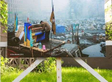 Французский фотограф Эрик Буве показал восхищение украинцами (ФОТО)