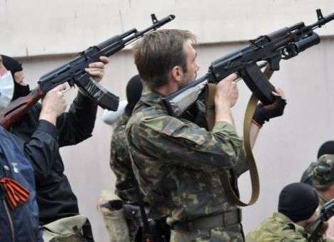 Луганские сепаратисты также намерены провести свой «референдум» 11 мая