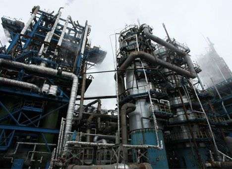 Горловский «Стирол» в целях безопасности остановил производство