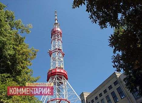 Нацгвардия взяла под охрану киевскую телебашню (ВИДЕО)