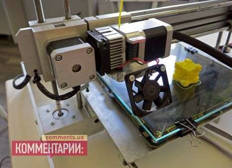 Как развивается украинская суб-культура 3D-печати