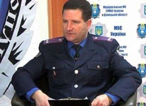 В Мариуполе убит начальник ГАИ