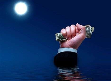 Украина прощается с деньгами