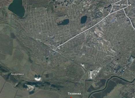 В Славянске сепаратисты штурмовали телебашню. Замечены снайперы