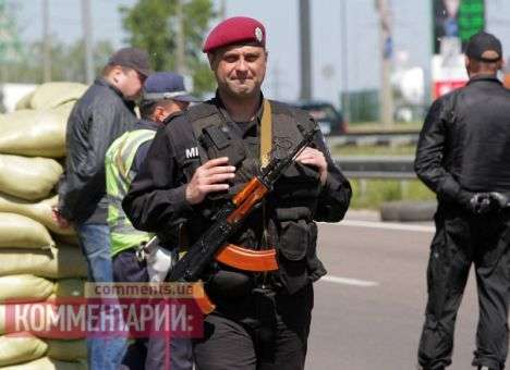 На Донетчине силовики уничтожили несколько блокпостов сепаратистов