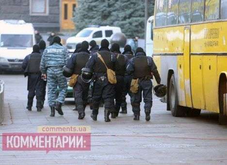 Турчинова, Яценюка и Ярему взяли под усиленную охрану, — начальник УГО