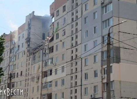 Взрыв в жилом доме в Николаеве: двое погибших, трое в больнице