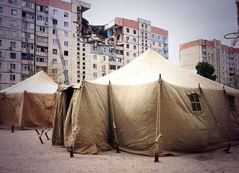 Дом в Николаеве мог взорваться из-за утечки газа — МВД