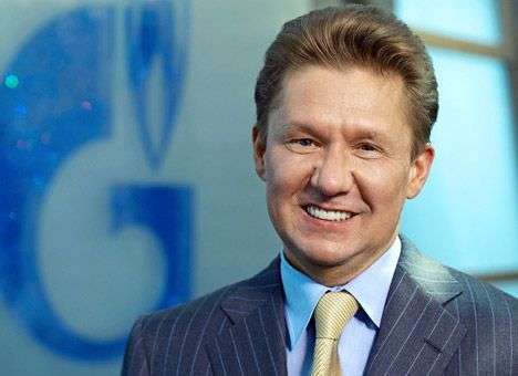 Миллер пригрозил с 3 июня прекратить поставки газа в Украину