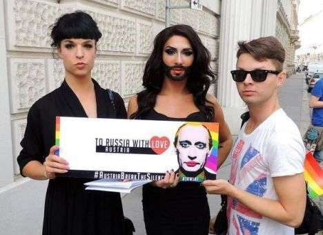 Кончита Вурст ответила на все оскорбления со стороны России