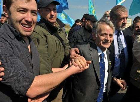 Крымских татар из-за встречи Джемилева оштрафовали на 700 тыс. рублей