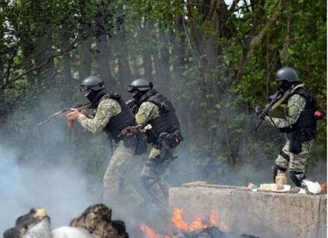 Террористы под Краматорском убили шесть украинских военнослужащих, – Минобороны