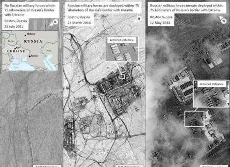 Войска РФ остаются возле границы Украины на тех же позициях – Госдеп США