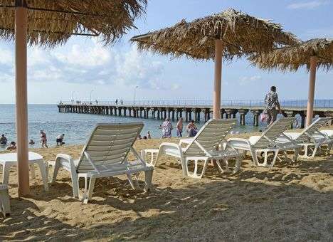 Крым на майские праздники посетило в 2,5 раза меньше туристов, чем в прошлом году