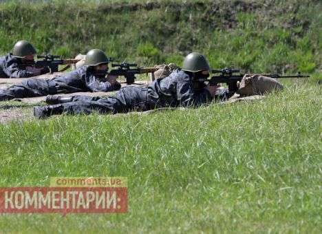 Под Краматорском уничтожена военная база террористов — Турчинов