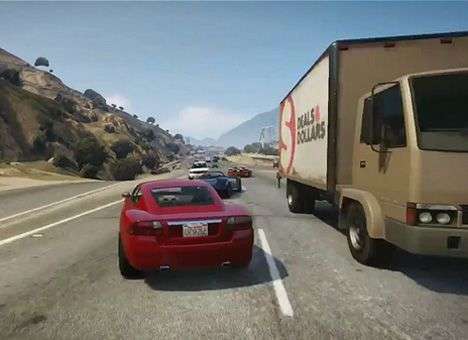 Продажи GTA V достигли 33 млн копий