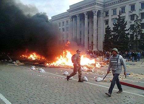 Трое из погибших в Доме профсоюзов людей все еще не опознаны