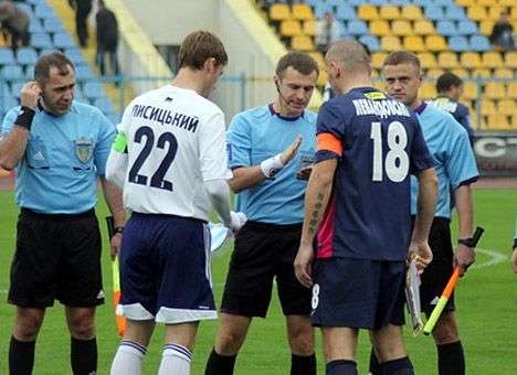 Отменен еще один футбольный матч в Крыму