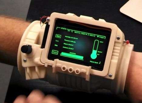 Энтузиасты разработали свою версию Pip-Boy (ВИДЕО)