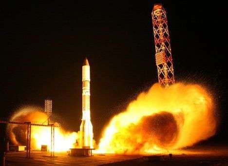 Упала ракета с самым мощным российским спутником связи