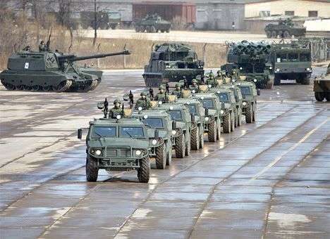 Российские войска стягиваются к украинской границе на Луганщине под видом «миротворцев», – Тымчук