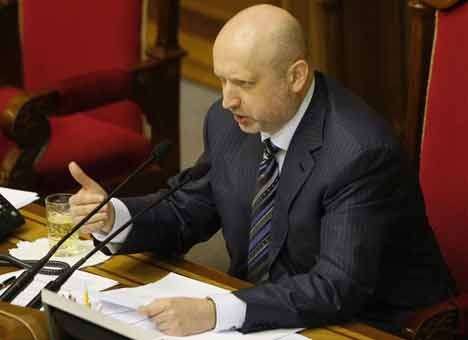 Турчинов призвал жителей Донбасса поддержать АТО
