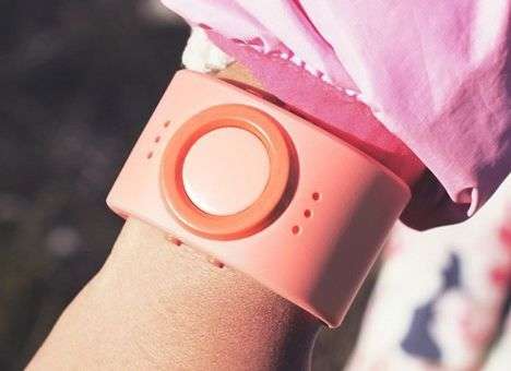 Tinitell: телефон-браслет с GPS-ресивером для детей