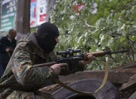 В Макеевке боевики подстрелили доверенное лицо кандидата в президенты