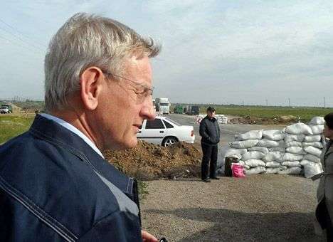 Участие сепаратистов в переговорах может лишь навредить Украине, — Бильдт