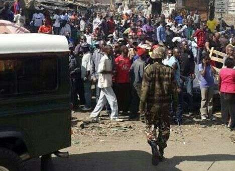 В Кении задержали подозреваемого в организации терактов