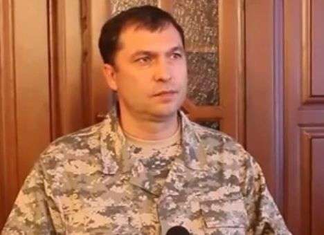 Пограничники задержали «народного» губернатора Луганска, но боевики его отбили