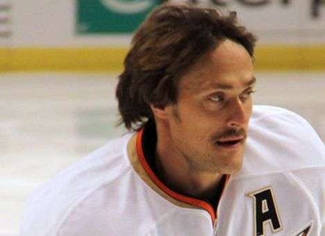 Великий финн попрощался с НХЛ (ВИДЕО)