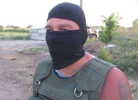 Под Славянском украинские силовики уничтожили около 100 террористов (ВИДЕО)