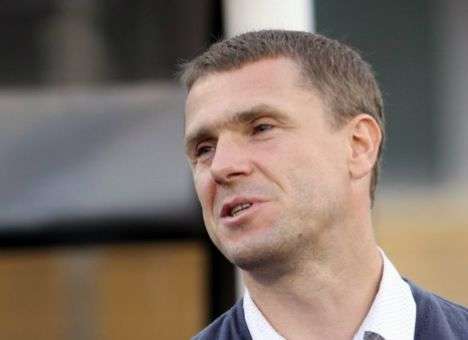 Сергей Ребров утвержден главным тренером «Динамо»