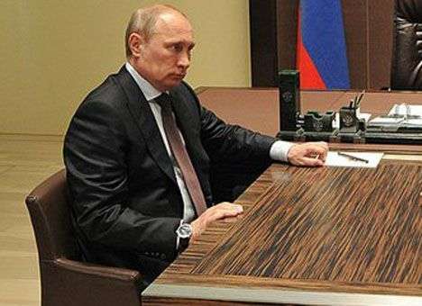 Путин обсудил Украину с Совбезом перед вылетом в Китай