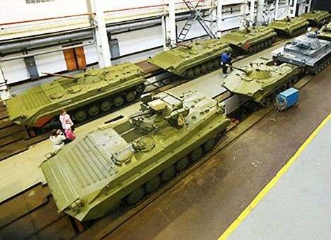 Чиновники незаконно продали за границу военную технику на миллион евро