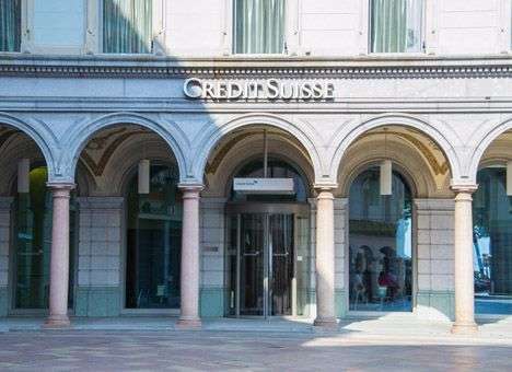 Швейцарский банк Credit Suisse оштрафован в США на 2 у.е.,6 млрд