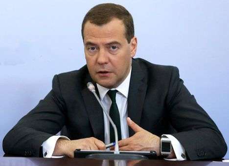 Медведев хочет, чтобы Украина предоставила график платежей за газ