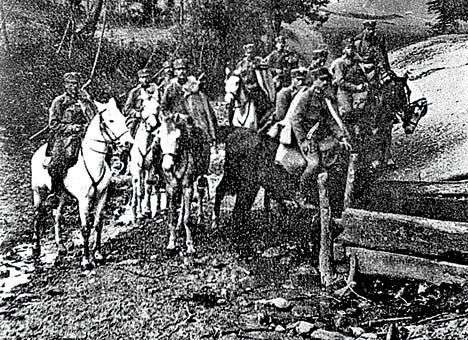 Украина: по обе стороны линии фронта