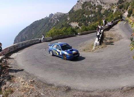 Традиционное «Ялта Ралли» переезжает в Карпаты