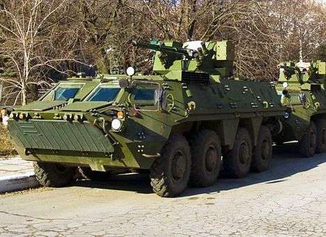 Харьковское конструкторское бюро получило заказ на 194 БТР