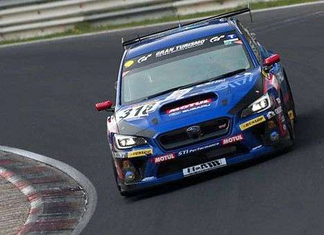 Впервые в Украине – туристическая поездка на автогонку Nurburgring 24-hour race 2014