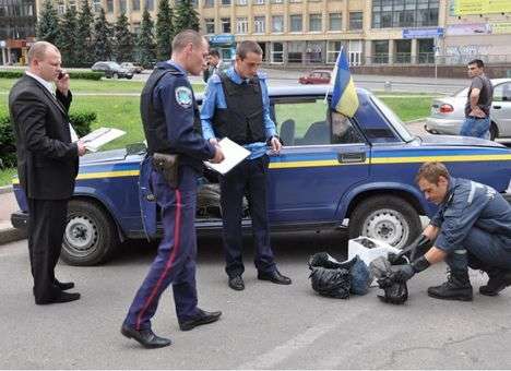 И.о. мэра Николаева прислали в посылке собачью голову с гранатой внутри (ФОТО)