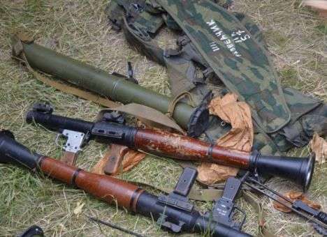 В Украине задержаны вооруженные боевики, прошедшие подготовку в России (ФОТО, ВИДЕО)