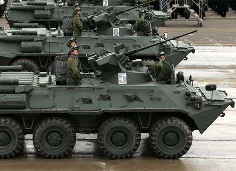 Российские войска возвращаются в места постоянной дислокации, – Минобороны РФ