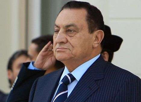 Экс-президент Египта Хосни Мубарак приговорен к трем годам тюрьмы за коррупцию