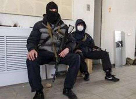 На Донетчине и Луганщине заблокированы почти треть окружкомов