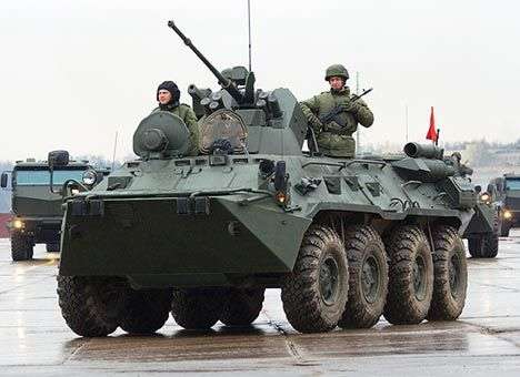 Войска РФ отошли от украинской границы, – Минобороны РФ